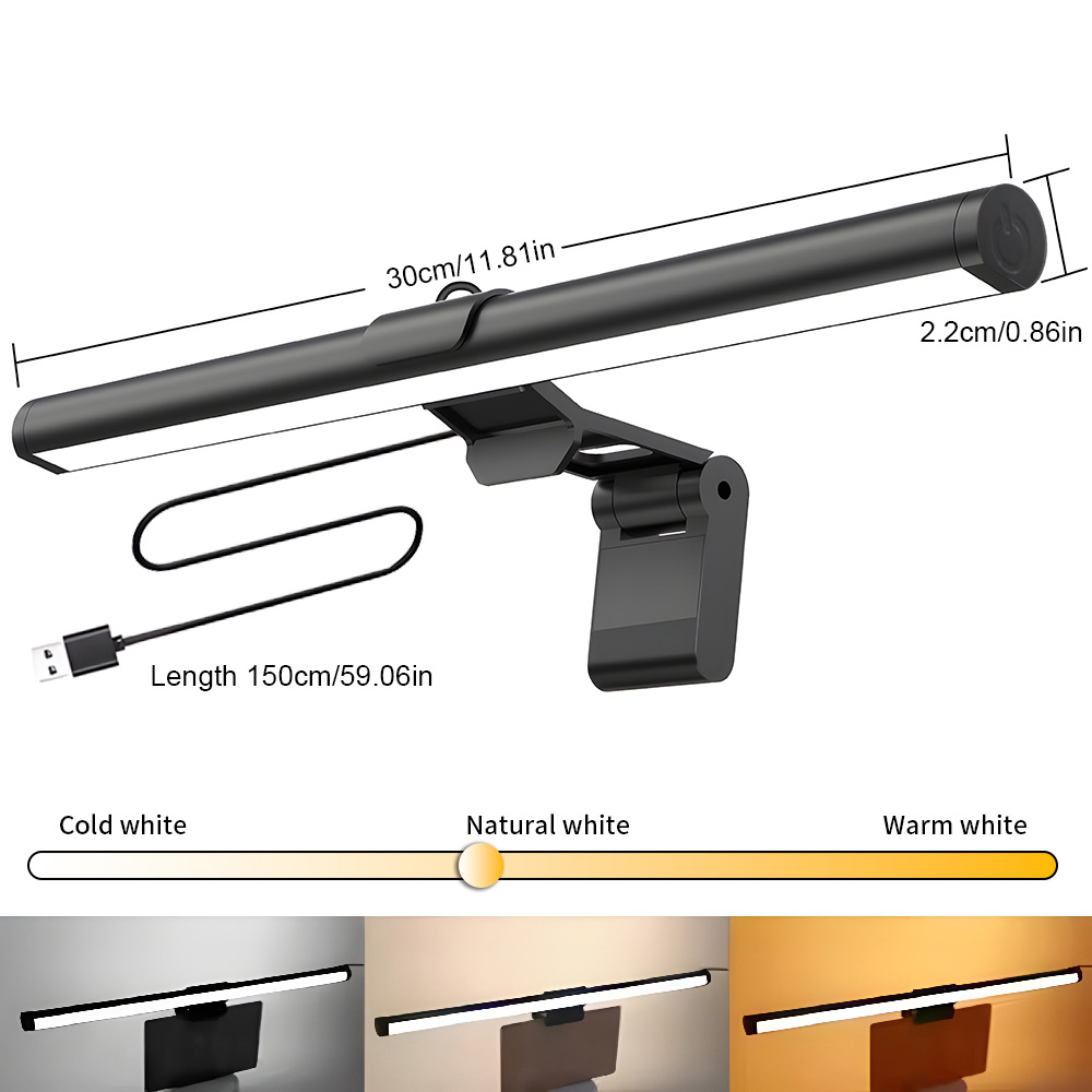 Tira de luz ambiental RGB para - Ambient Light Bar Usb reseña y precio