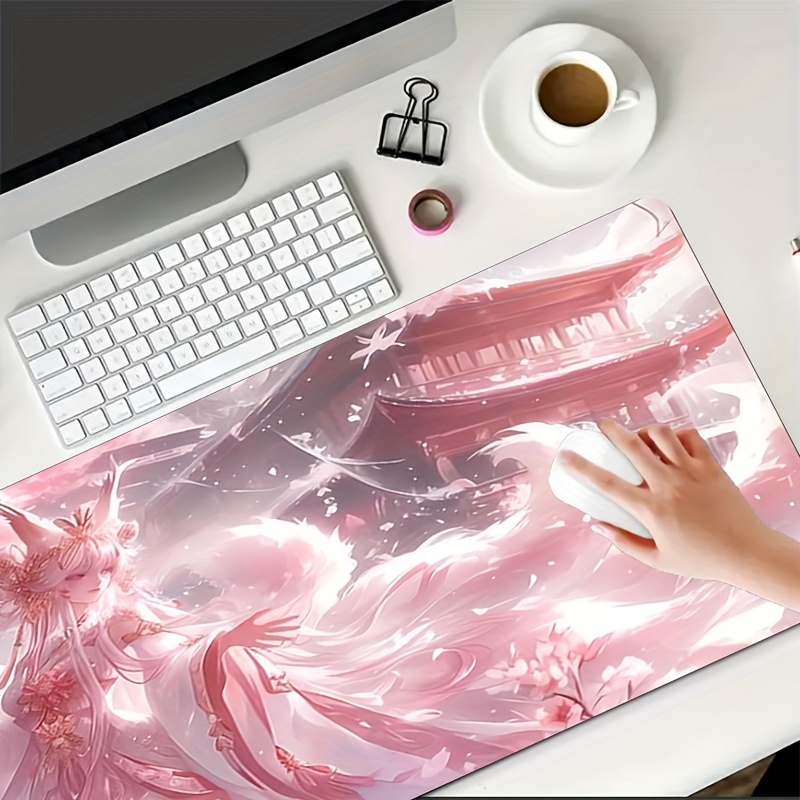 Alfombrilla de Escritorio Anim - Desk Setup Aesthetic reseña y precio