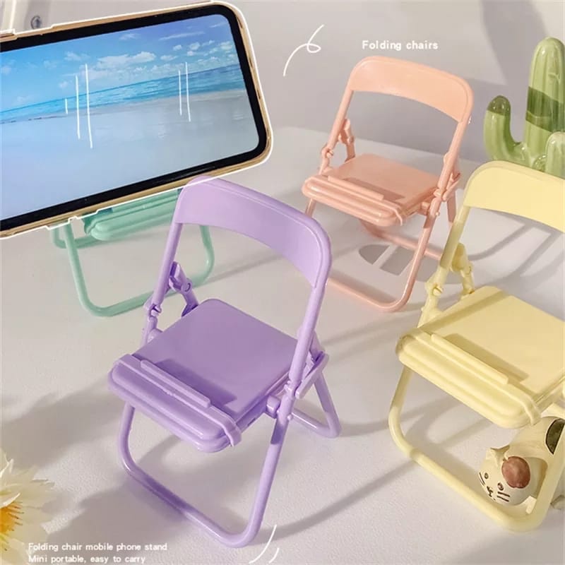 Soporte para teléfono con form - Desk Setup Organization reseña y precio
