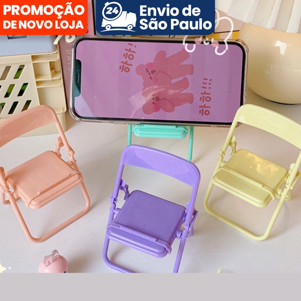 Soporte para teléfono con form - Desk Setup Organization reseña y precio