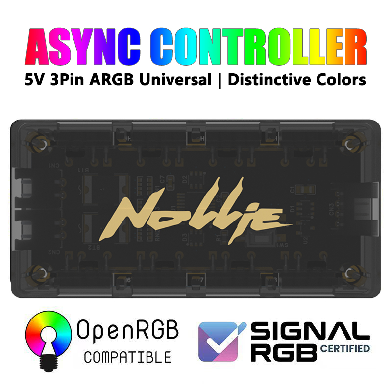 Nollie SignalRGB OpenRGB Unive - Desk Setup Usb Hub reseña y precio