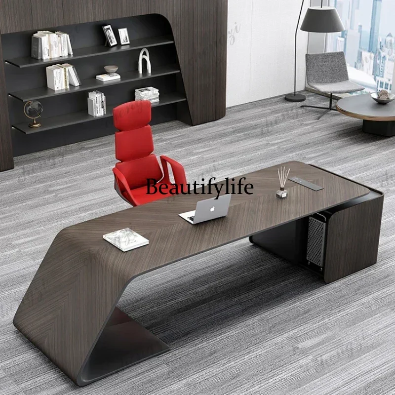 Escritorio de Oficina Estético - Desk Setup Corner reseña y precio