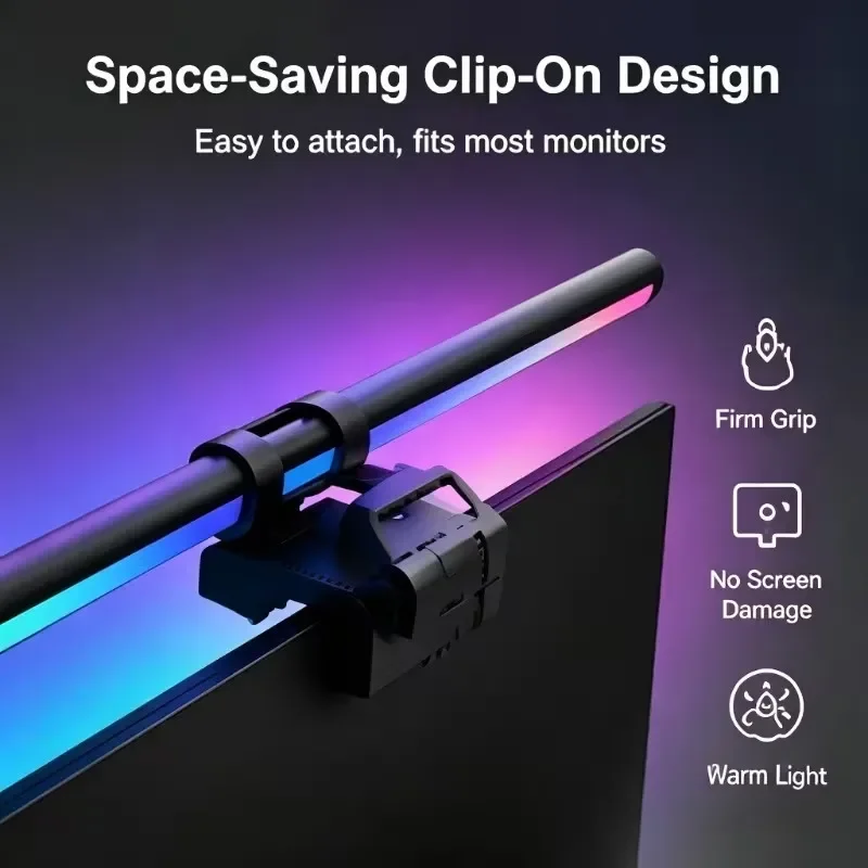 Barra de luz LED para monitor  - Ambient Light Bar Usb reseña y precio