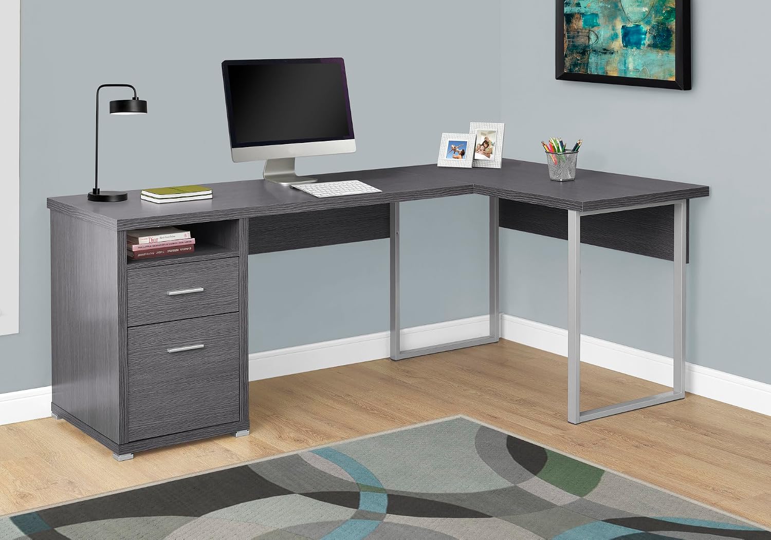 Escritorio para Computadora I  - Desk Setup Corner reseña y precio