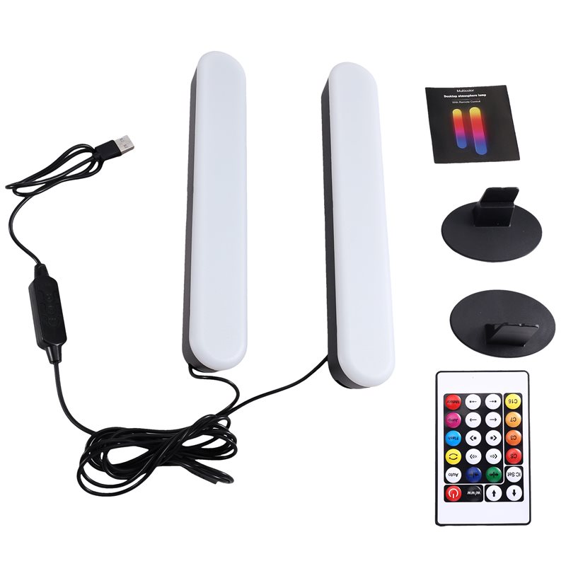 Luz ambiental AB46-RGB con sen - Ambient Light Bar Usb reseña y precio