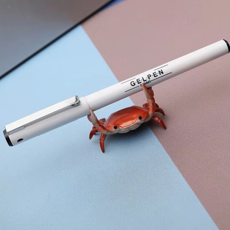Divertido soporte para bolígra - Desk Setup Aesthetic reseña y precio