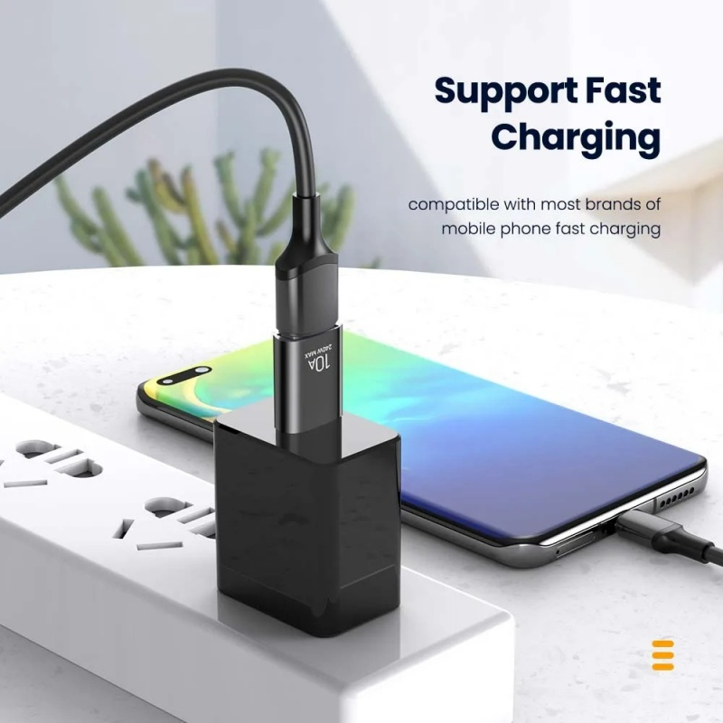 Adaptador OTG USB a tipo C de  - Desk Setup Usb Hub reseña y precio