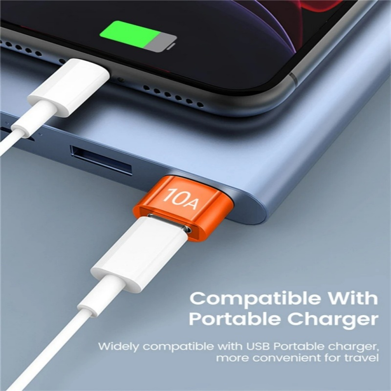 Adaptador OTG USB a tipo C de  - Desk Setup Usb Hub reseña y precio