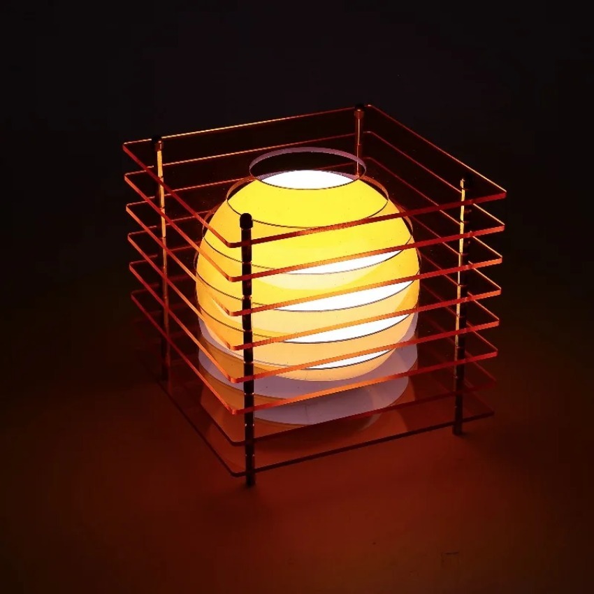 Lámpara Lunar DIY de Acrílico  - Desk Setup Light reseña y precio