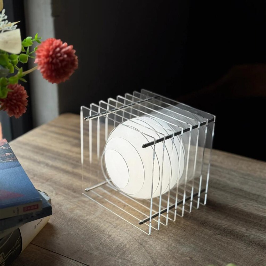 Lámpara Lunar DIY de Acrílico  - Desk Setup Light reseña y precio