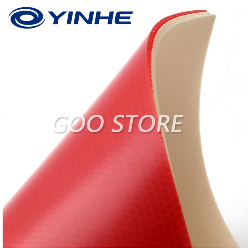 Goma de tenis de mesa YINHE Me - Desk Setup Tips reseña y precio