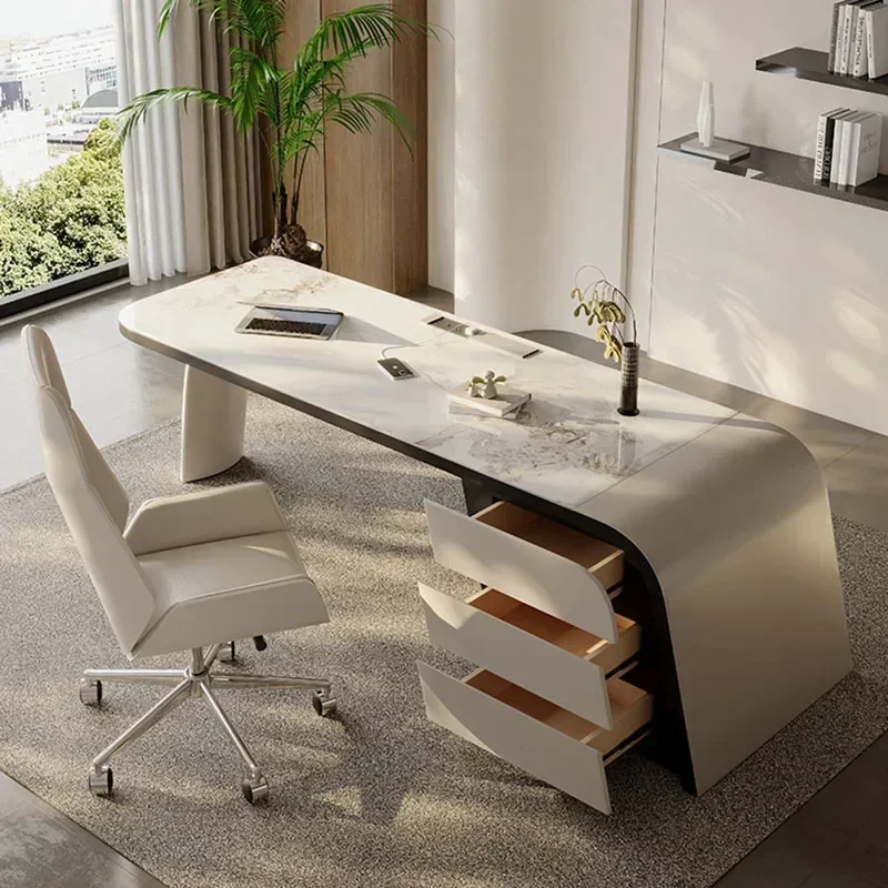 Escritorios de Oficina, Escrit - Desk Setup Corner reseña y precio