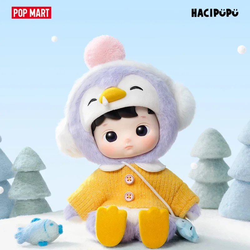 POP MART HACIPUPU Pingüino 1/8 - Desk Setup Kawaii reseña y precio