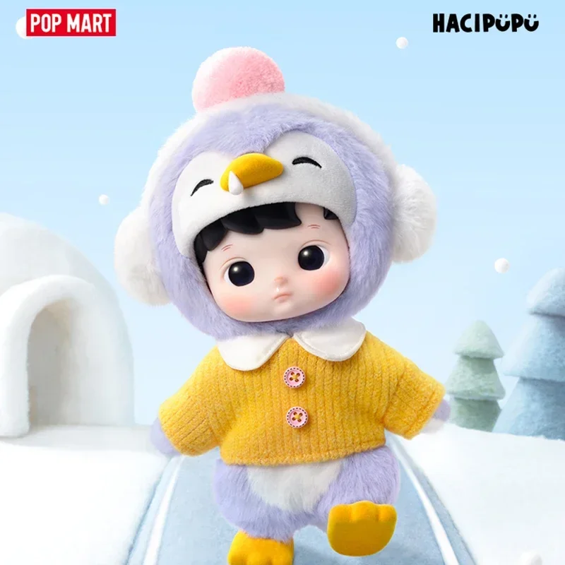 POP MART HACIPUPU Pingüino 1/8 - Desk Setup Kawaii reseña y precio