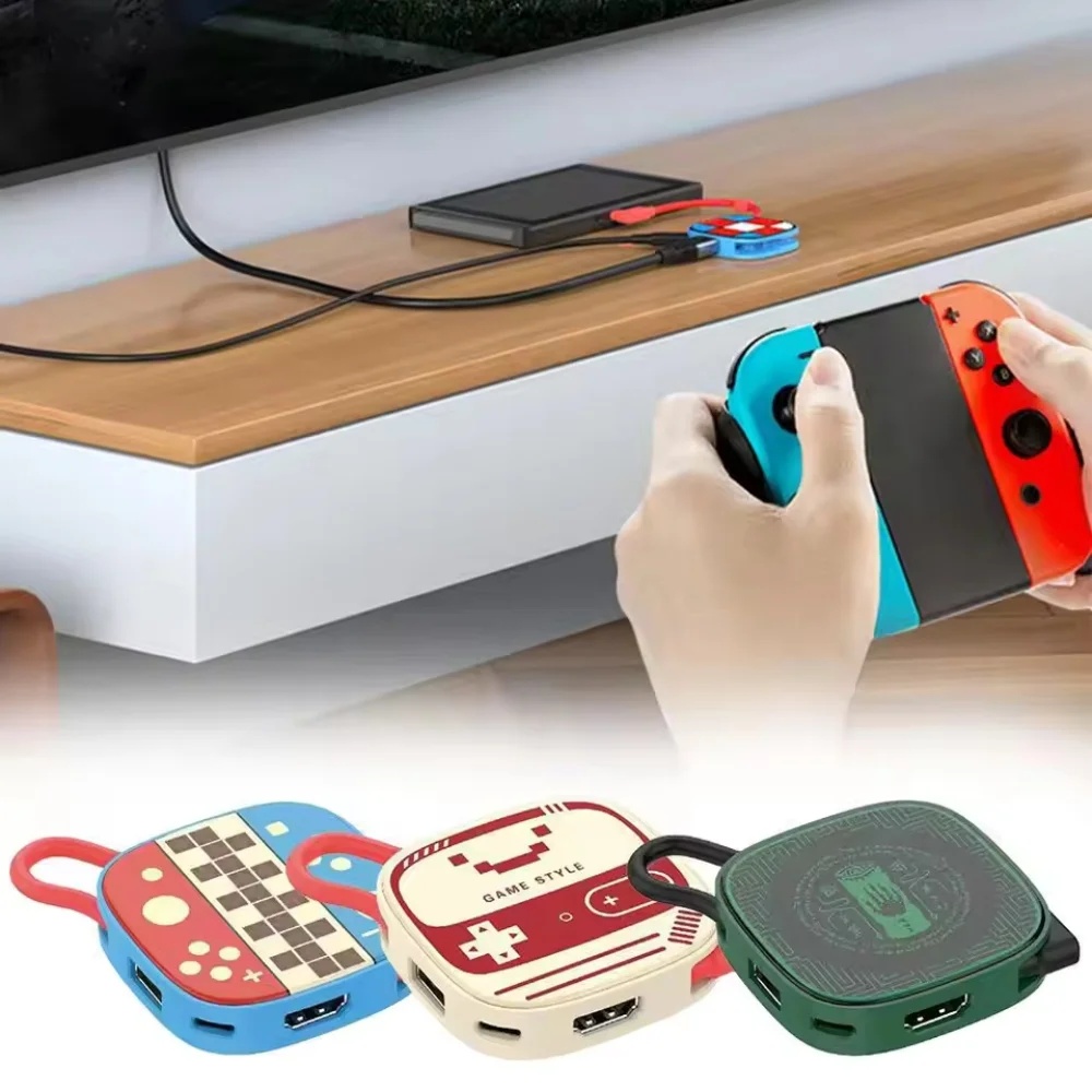 Base de Conexión para Switch 2 - Desk Setup Usb Hub reseña y precio
