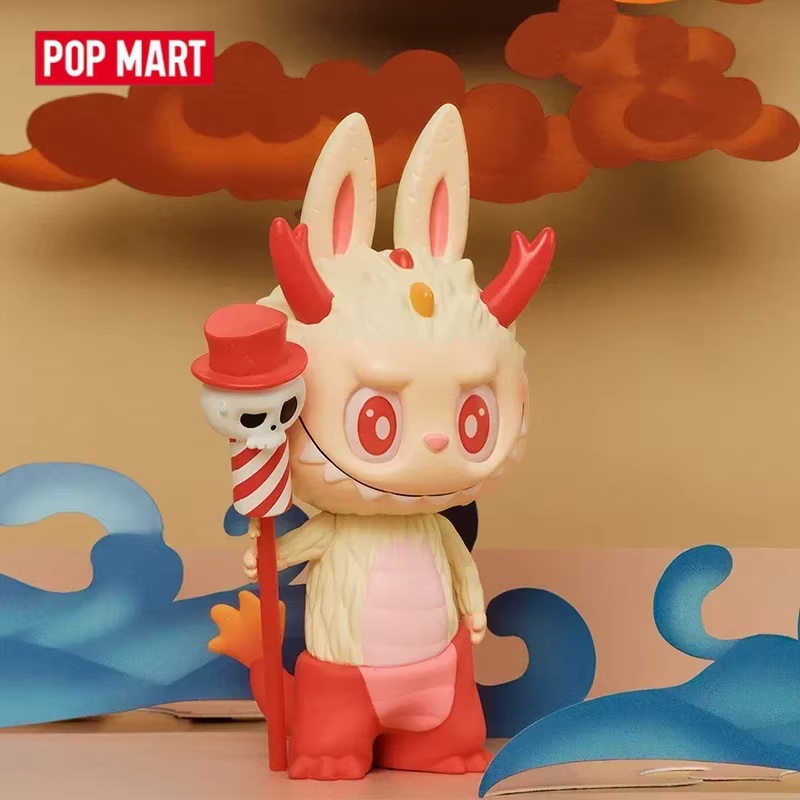 Pop Mart Loong presenta la ser - Desk Setup Kawaii reseña y precio