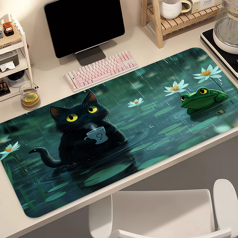 Alfombrilla de ratón suave de  - Desk Setup Kawaii reseña y precio