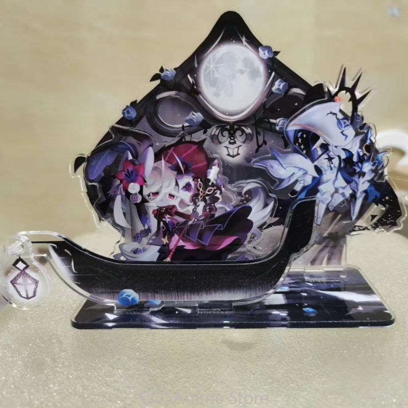 Cookie Run: Kingdom Silent Sal - Desk Setup White reseña y precio
