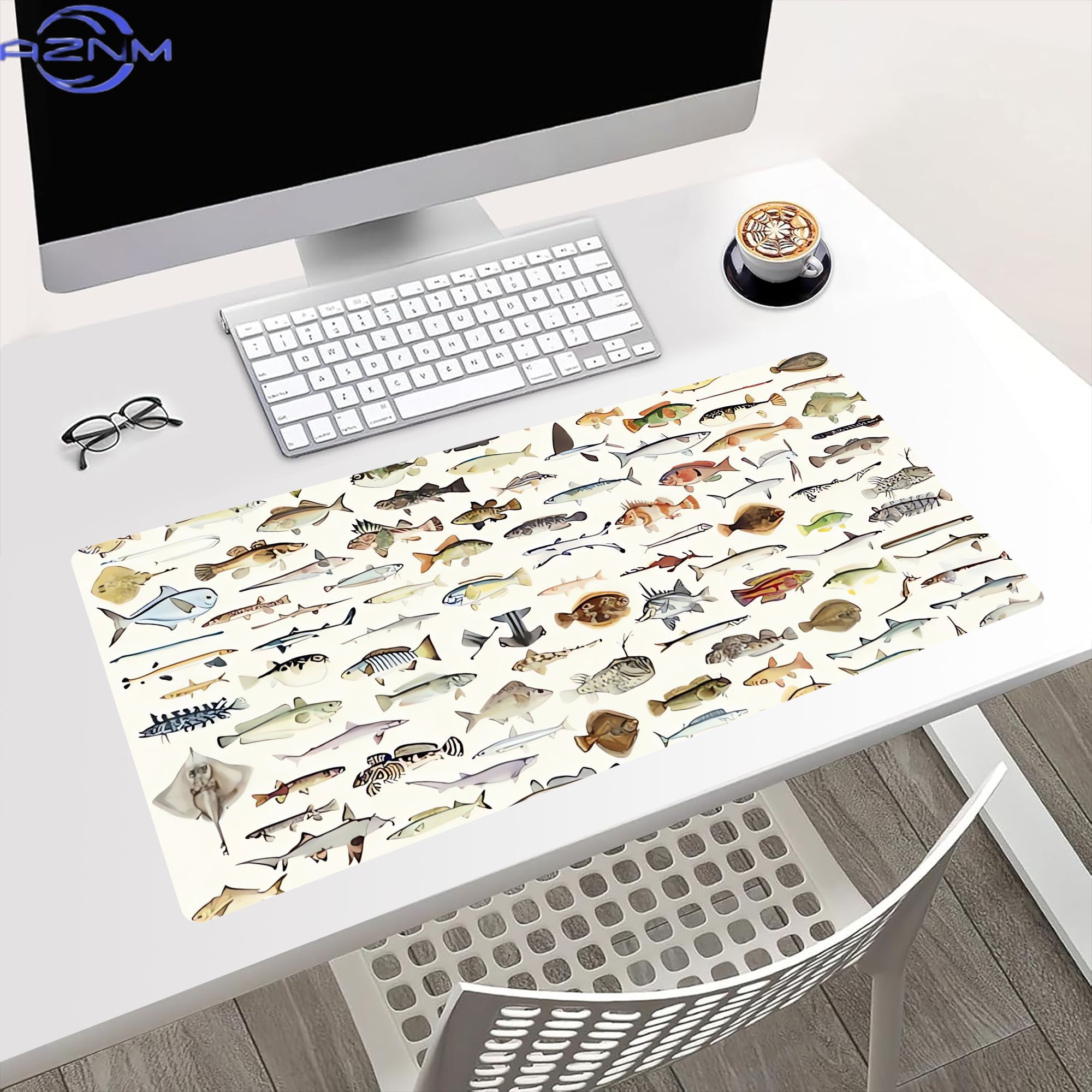 Tapete de Escritorio con Diseñ - Desk Setup Corner reseña y precio