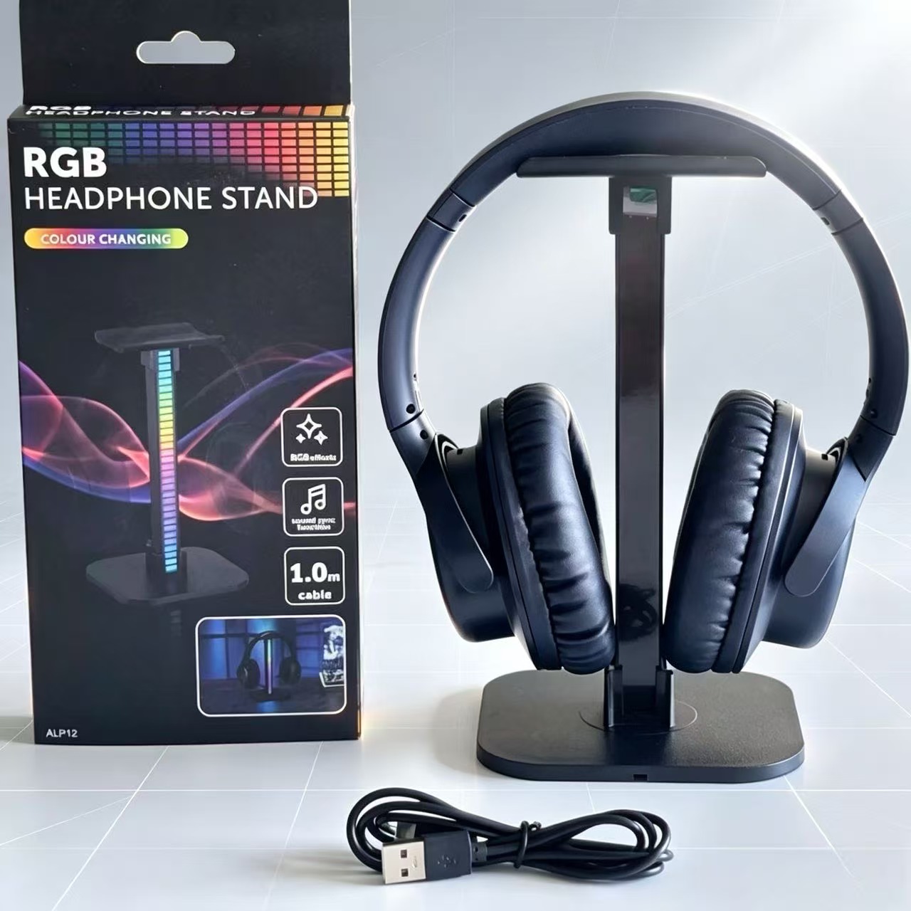 Soporte para Auriculares de Ju - Desk Setup Light reseña y precio