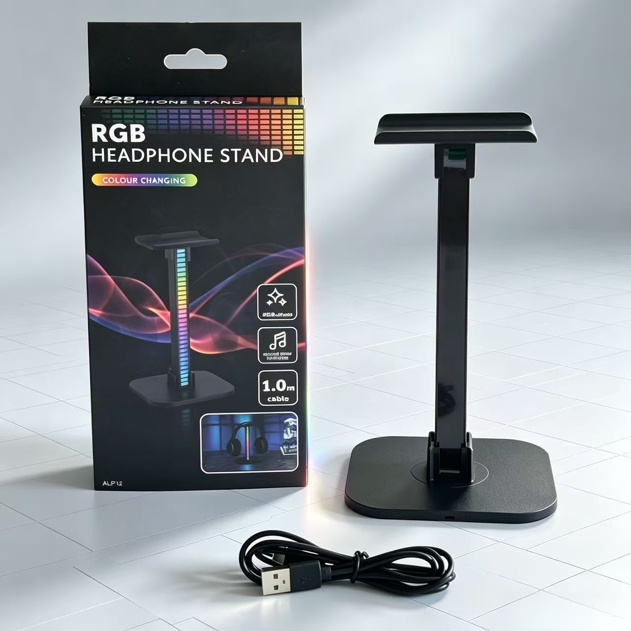 Soporte para Auriculares de Ju - Desk Setup Light reseña y precio