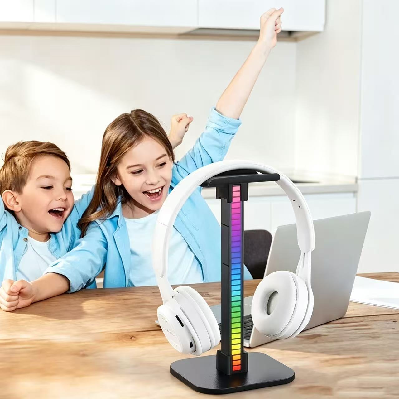 Soporte para Auriculares de Ju - Desk Setup Light reseña y precio