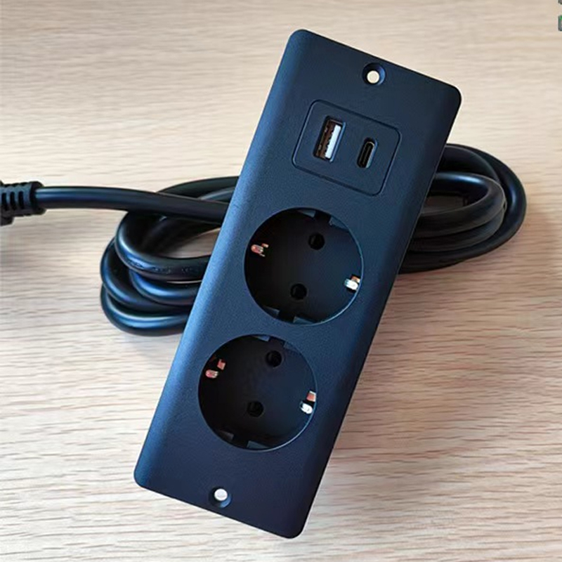 Enchufes empotrables para mesa - Desk Setup Usb Hub reseña y precio