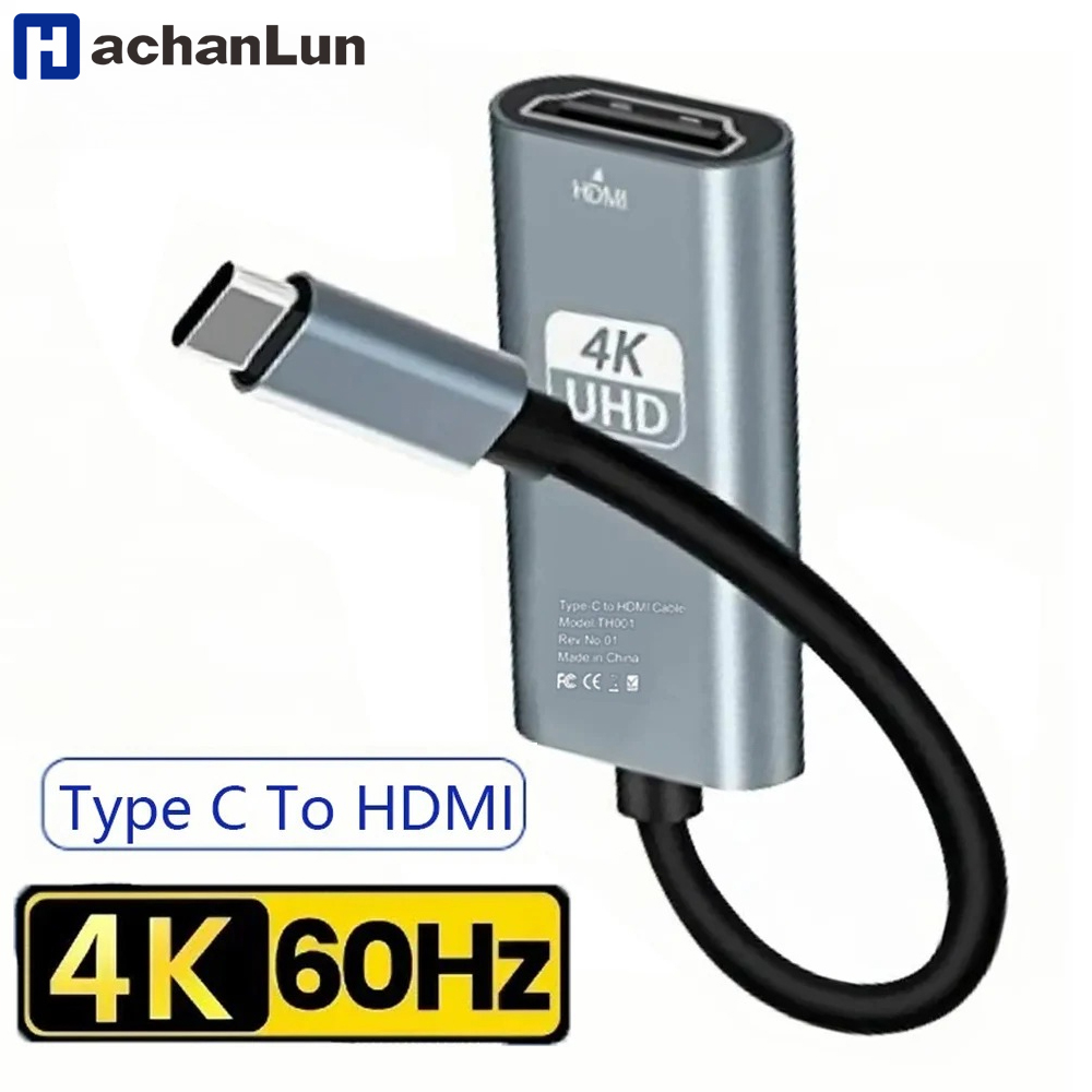 Adaptador 4K 60Hz tipo C a HDM - Desk Setup Usb Hub reseña y precio