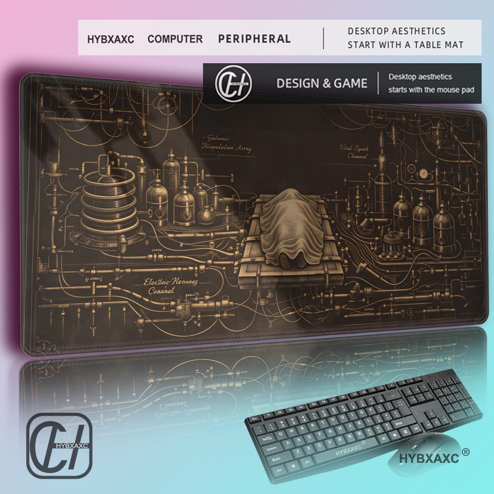 Alfombrilla de Escritorio HYBX - Desk Setup Aesthetic reseña y precio