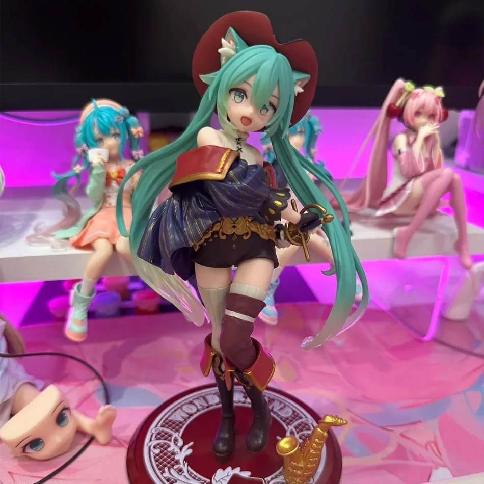 Hatsune Miku-figura de acción  - Desk Setup Kawaii reseña y precio