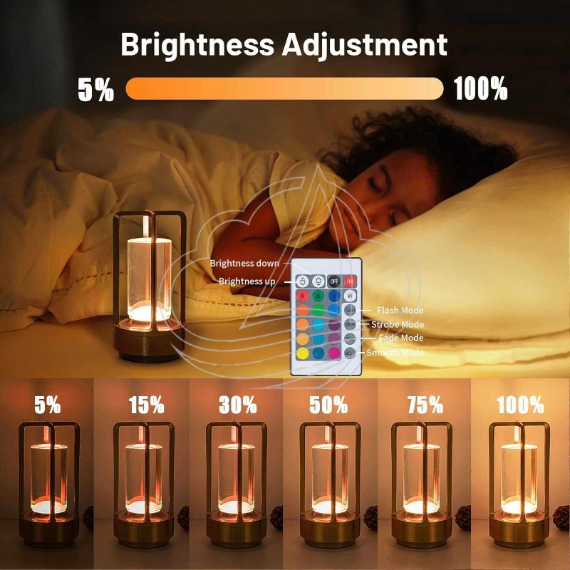Lámpara de Mesa LED Vintage Re - Ambient Light Bar Usb reseña y precio