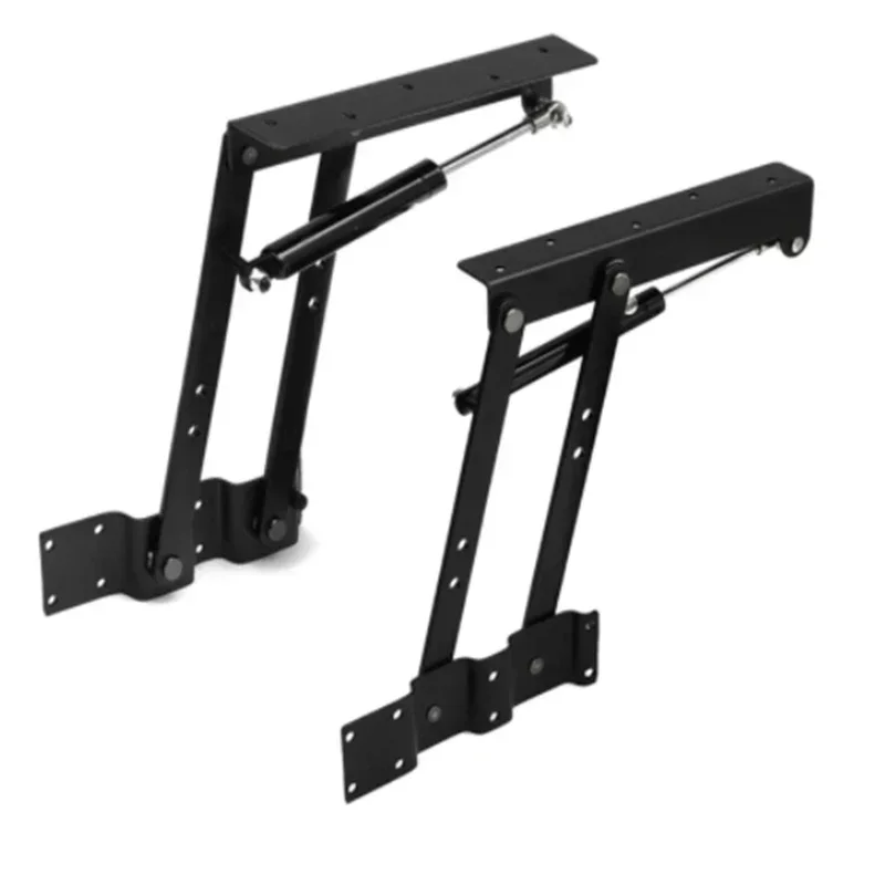 2 unids/set bisagras plegables - Desk Setup Diy reseña y precio