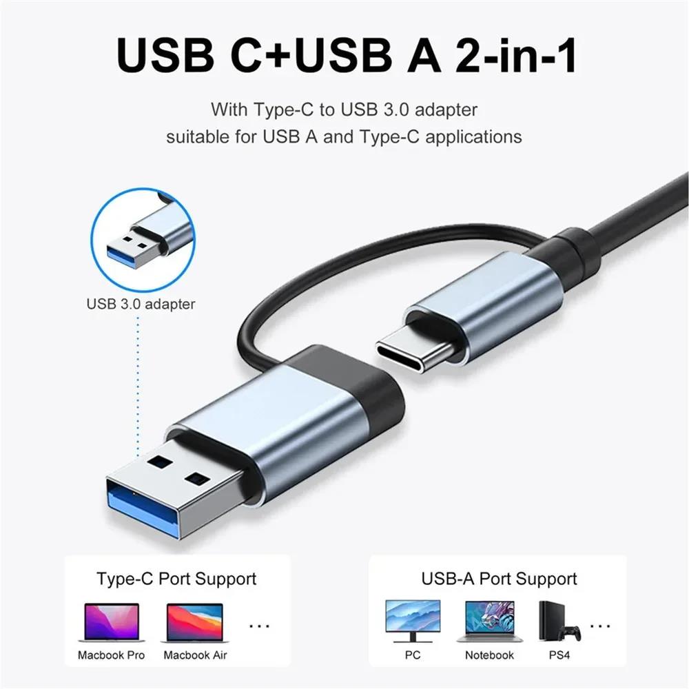 Estación de conexión HUB USB t - Desk Setup Usb Hub reseña y precio