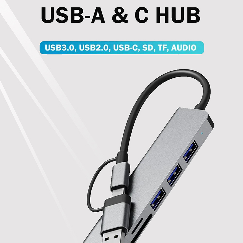 Estación de conexión HUB USB t - Desk Setup Usb Hub reseña y precio