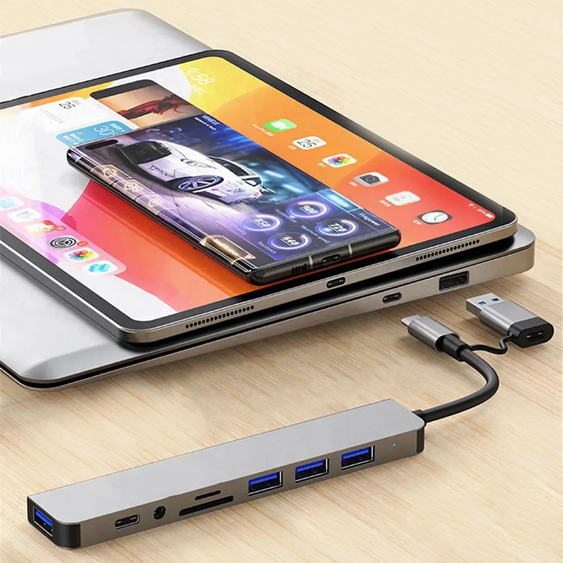 Estación de conexión HUB USB t - Desk Setup Usb Hub reseña y precio