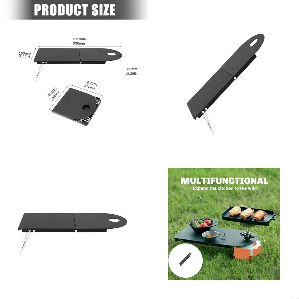 plegable multiusos metal para  - Desk Setup Pegboard reseña y precio