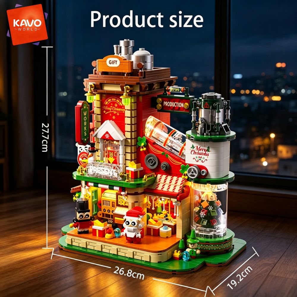 KAVOWORLD 2775 Piezas Bloques  - Desk Setup Builder reseña y precio
