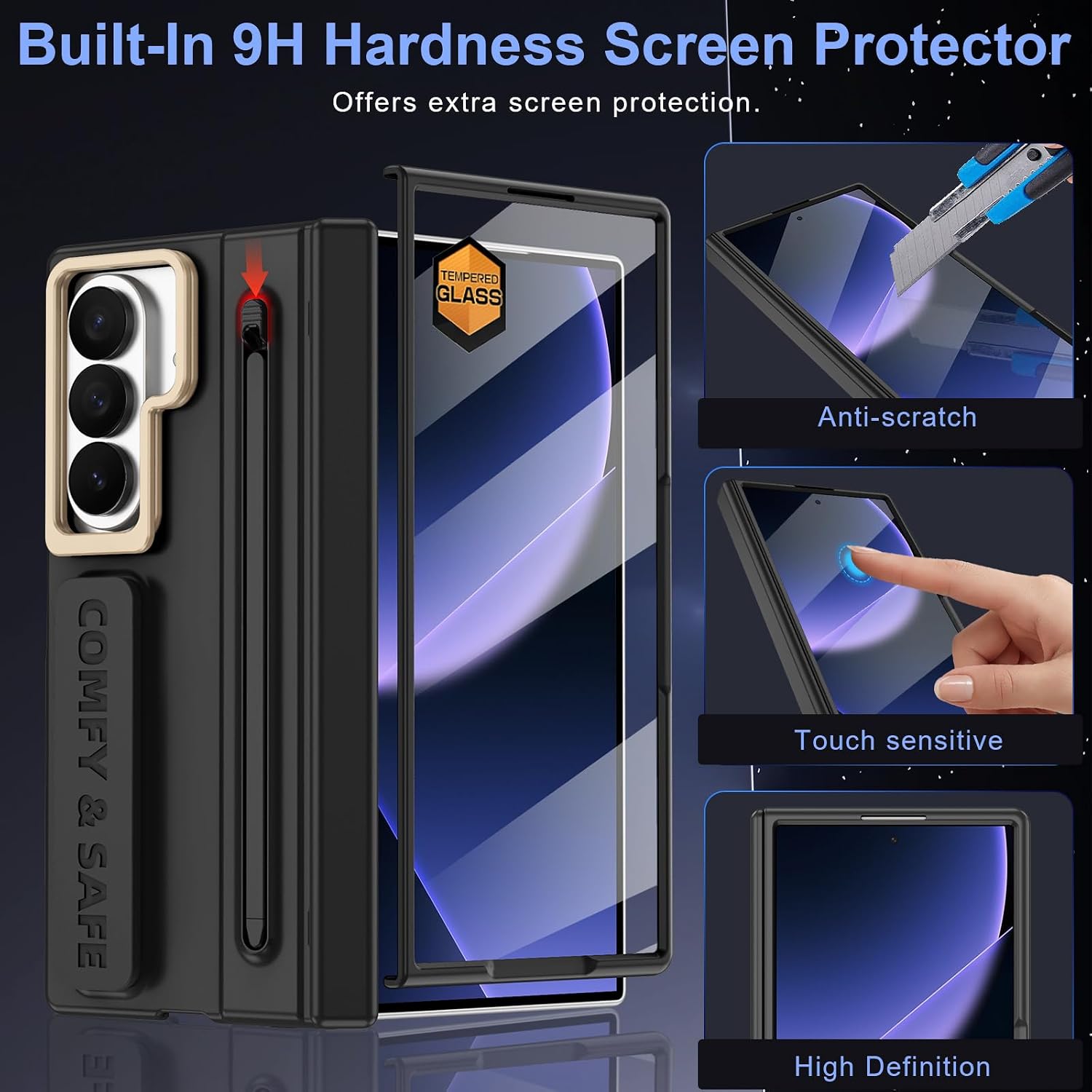 Funda para Samsung Galaxy Z Fo - Pen Cup Magnetic reseña y precio