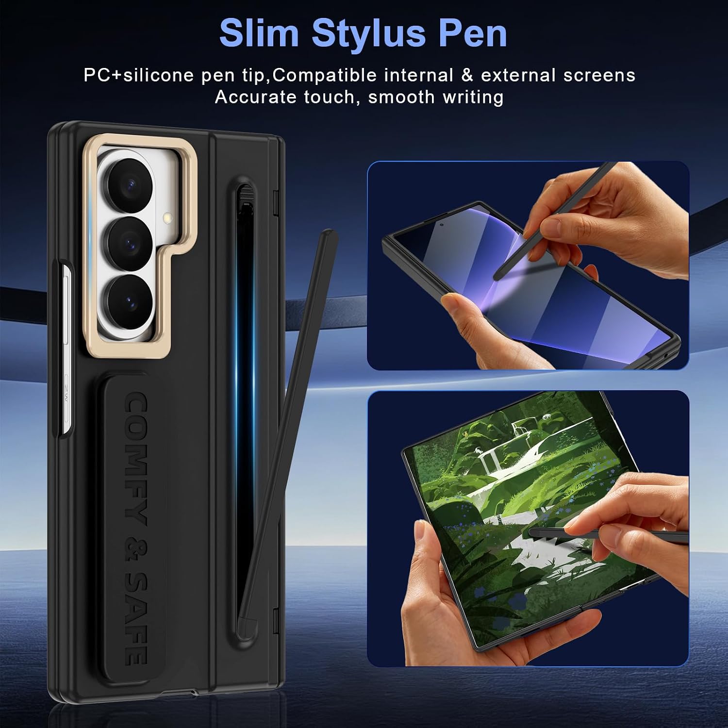 Funda para Samsung Galaxy Z Fo - Pen Cup Magnetic reseña y precio