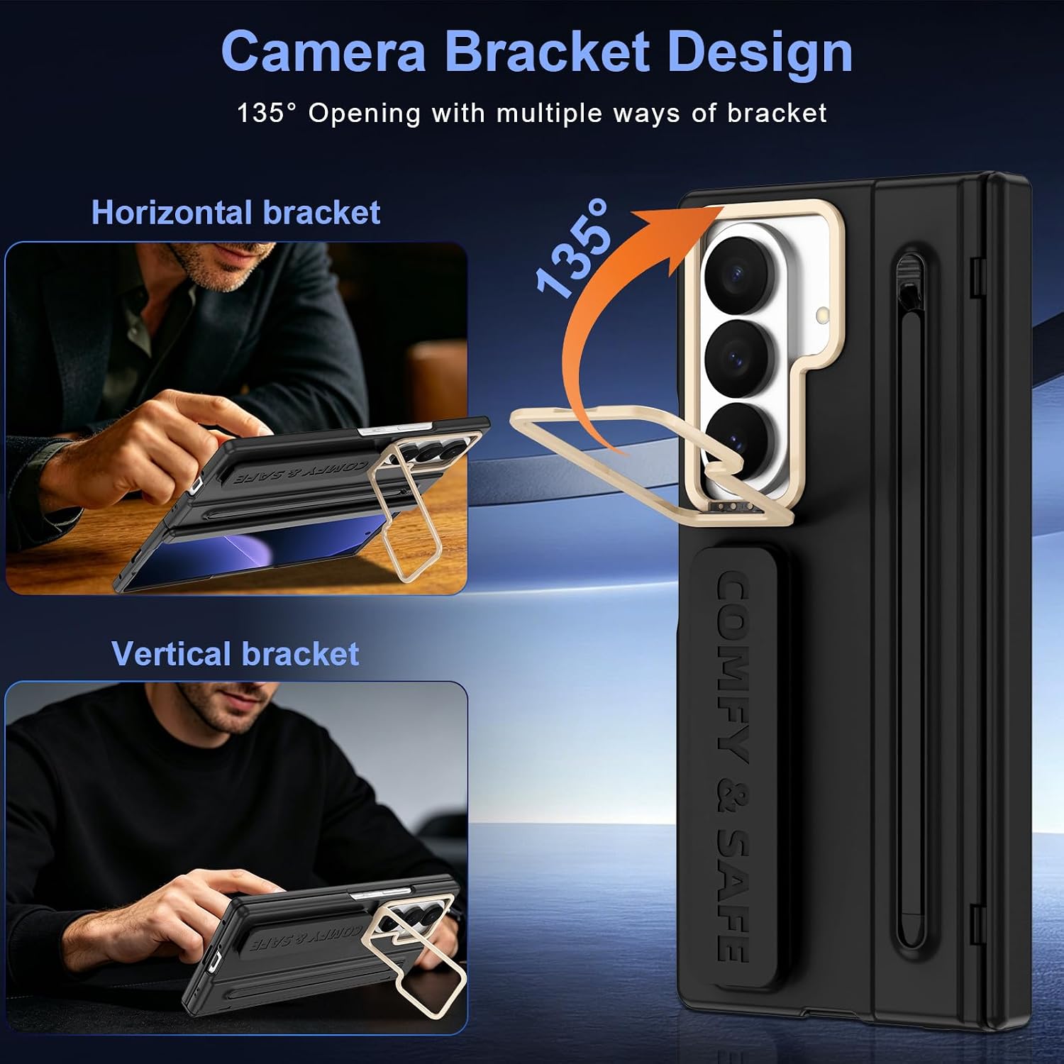 Funda para Samsung Galaxy Z Fo - Pen Cup Magnetic reseña y precio