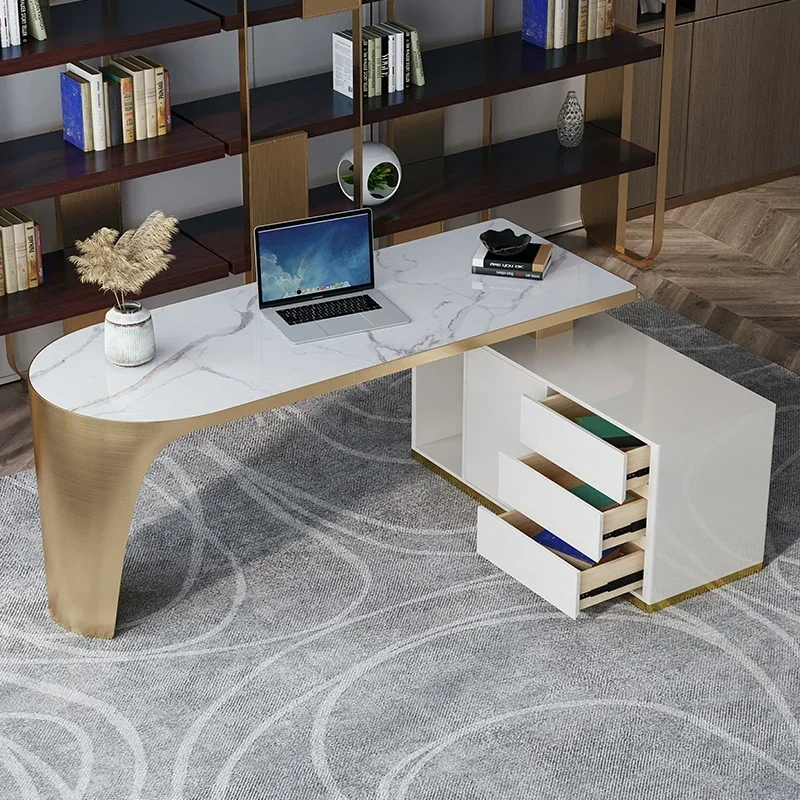 Escritorios Ejecutivos Europeo - Desk Setup For Studying reseña y precio