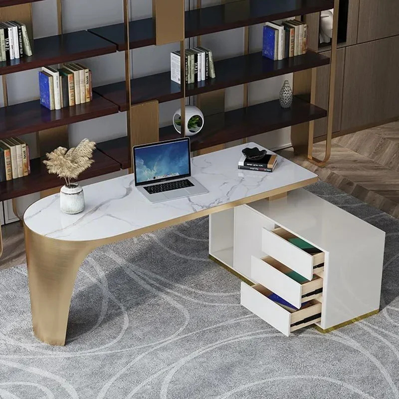 Escritorios Ejecutivos Europeo - Desk Setup For Studying reseña y precio